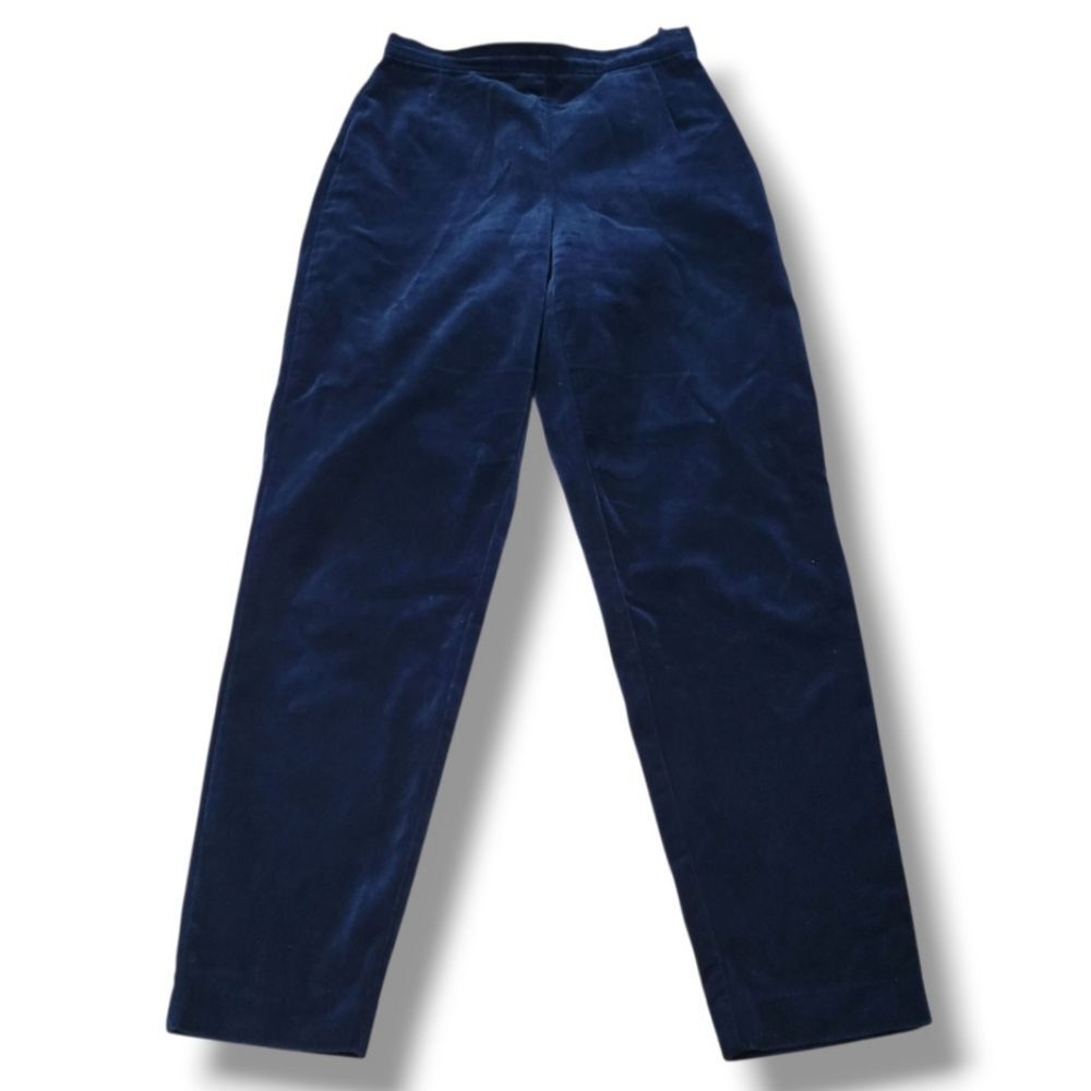 Gap Pants Size 2 W25"xL27.5"  Women's Velvet Pants Tapered Leg Pants Ankle Pants